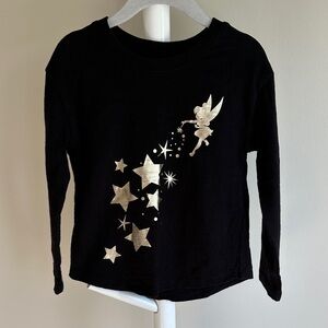 Gap x Disney Long Sleeve Tinkerbell Shirt 4T